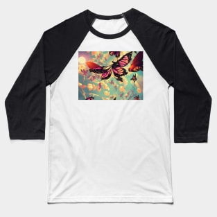 Through eyes of a butterfly Baseball T-Shirt